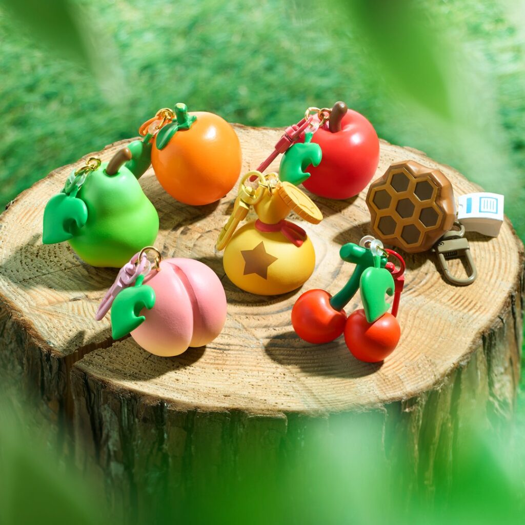 フルーツキーホルダーコレクション どうぶつの森