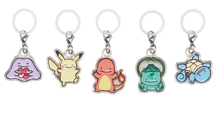 ポケモン へんしんが苦手なメタモン！つやふるチャームマスコット