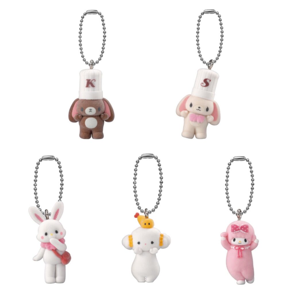 サンリオキャラクターズ 実写版ミニチュアチャーム