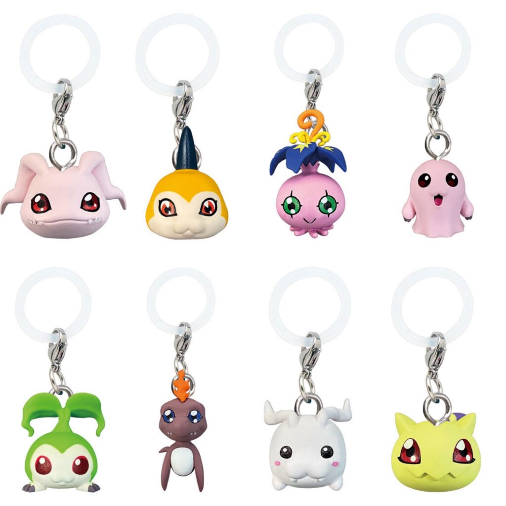 デジモンアドベンチャー めじるしアクセサリー3