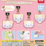 サンリオ マシュマロみたいなふわふわにゃんこ どこでもぬいぐるみチャーム