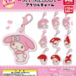 マイメロディ アクリルチャーム