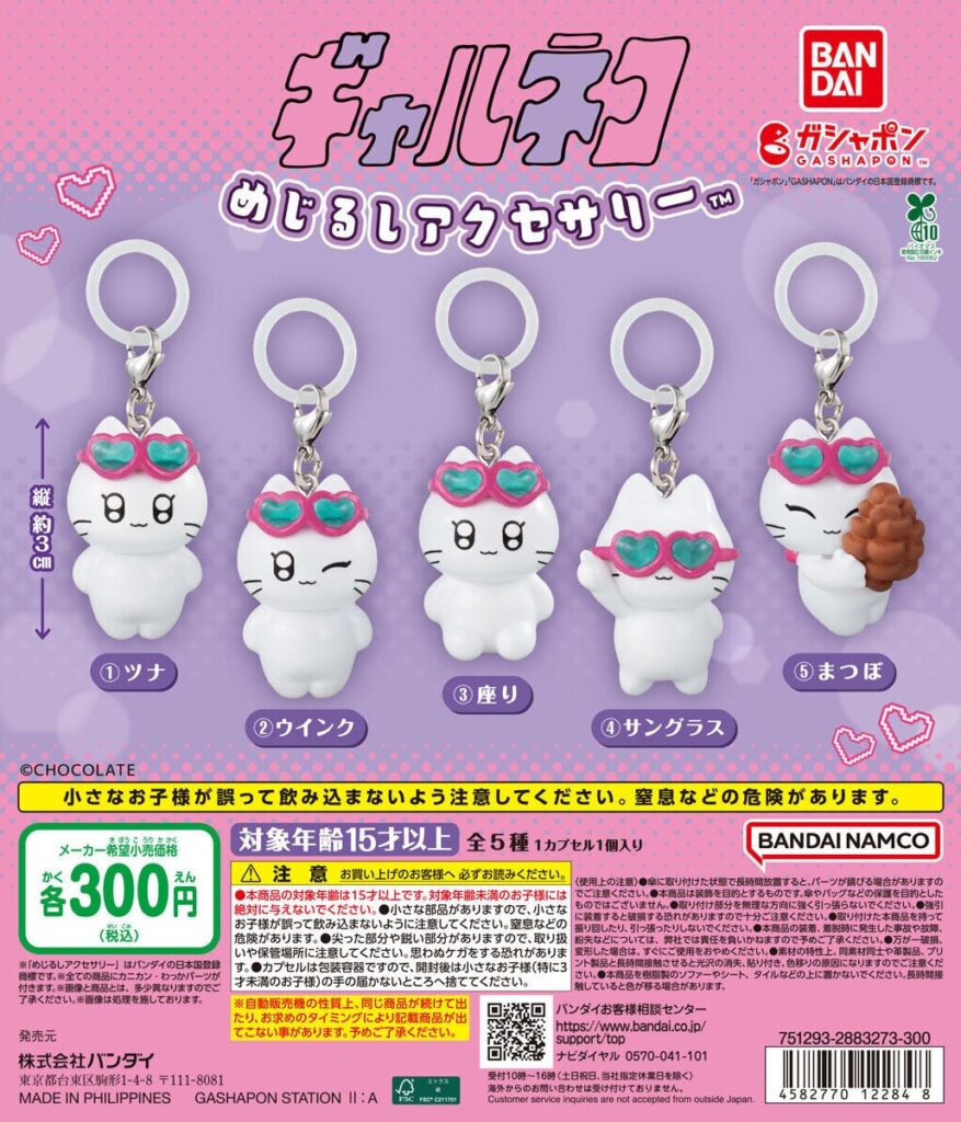 ギャルネコ めじるしアクセサリー