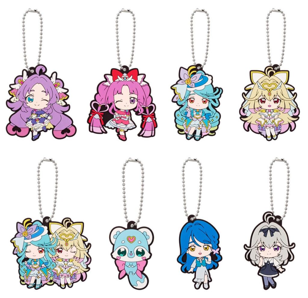 名探偵プリキュア！ カプセルラバーマスコット２