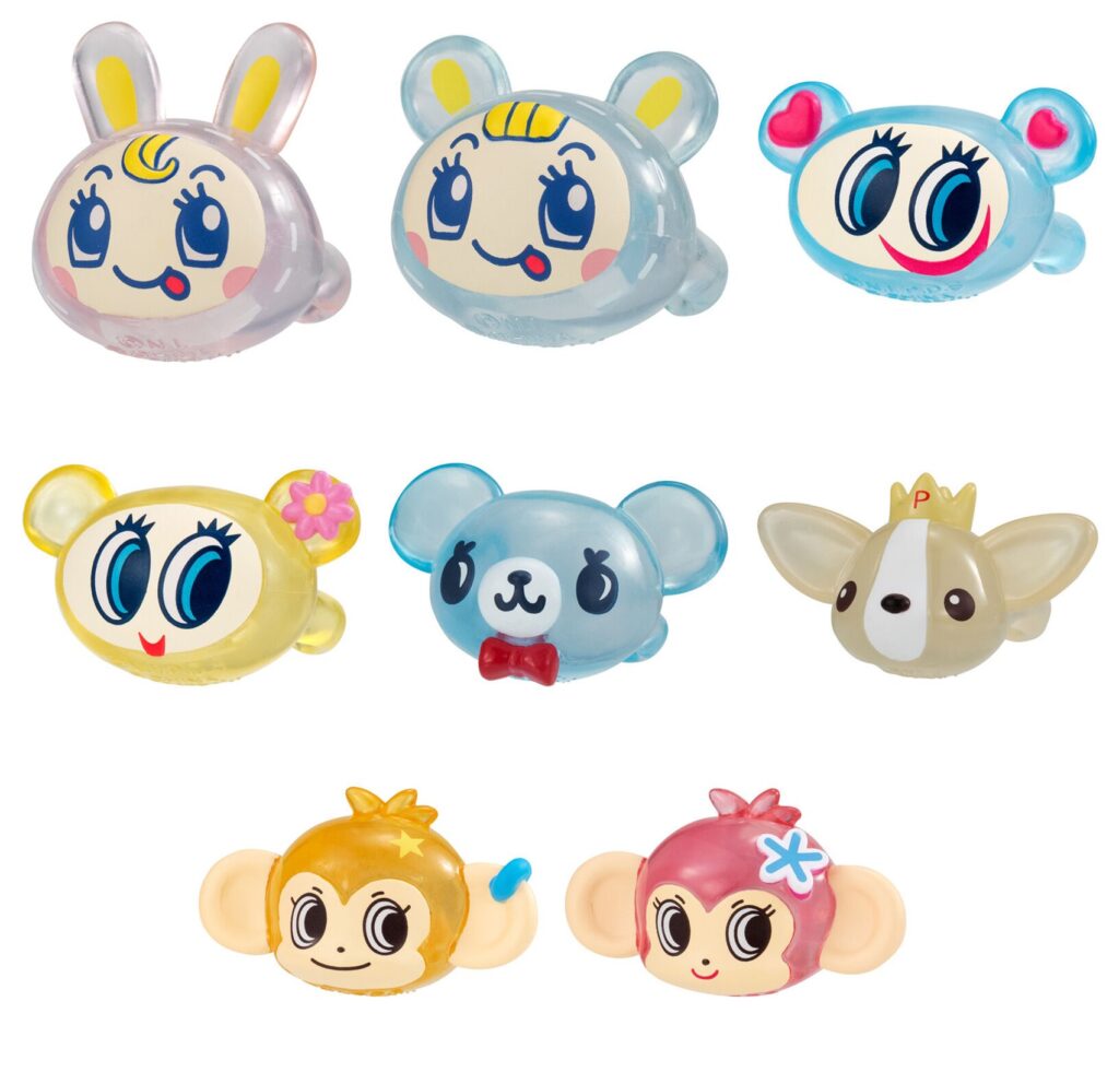 ナルミヤキャラクターズ ぷくっとクリアリング