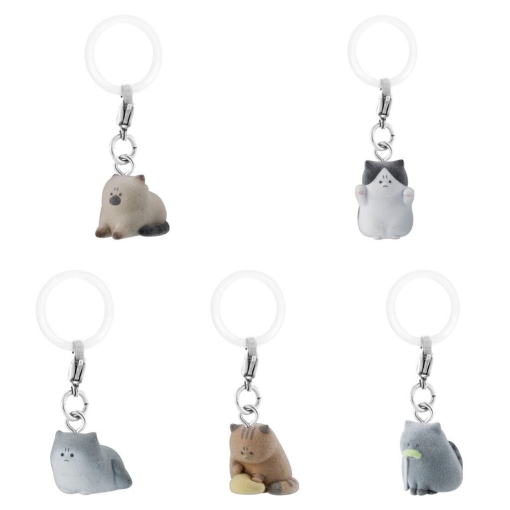 怒った猫ちゃあぁぁん ふわふわめじるしアクセサリー