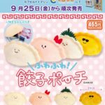 ふわふわ餃子ポーチ