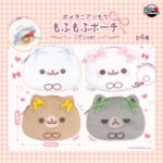 ポメラニアンもち もふもふポーチ ～リボン ver.～
