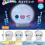 ぷくぷくあわわちゃん オーロラ光るマスコット