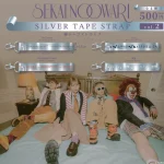 SEKAI NO OWARI 銀テープストラップ vol.2