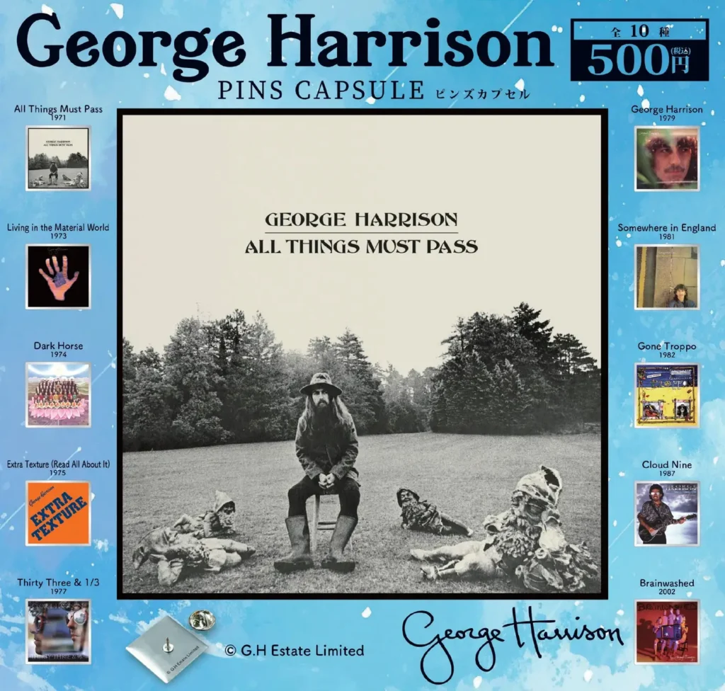 George Harrison ピンズカプセル