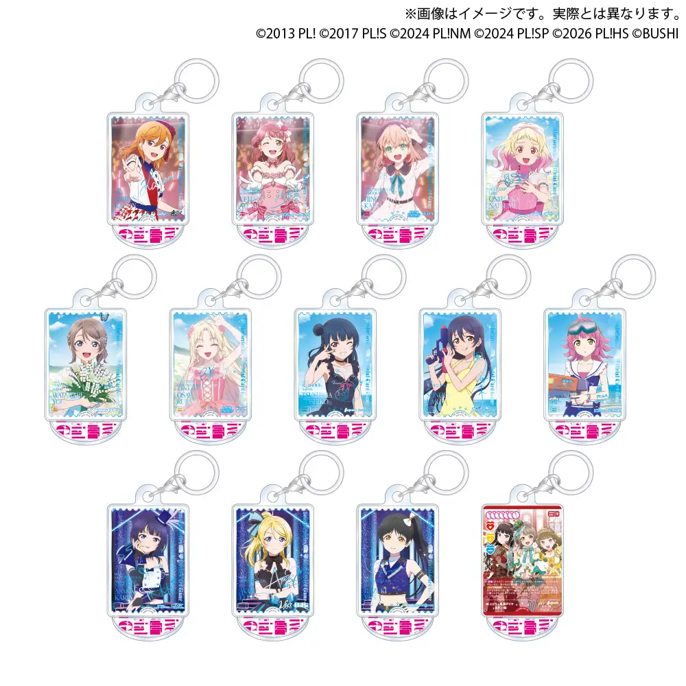 ラブライブ！ シリーズ オフィシャルカードゲーム ミニアクリルスタンドマーカー
