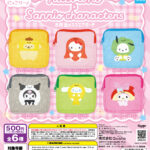 niccolino × sanrio characters お弁当のスクエアポーチ