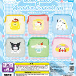 niccolino × sanrio characters 純喫茶のスクエアポーチ