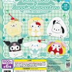 niccolino × sanrio characters 純喫茶のぬいぐるみマスコット