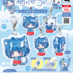海月雲ろあ ぷっくりめじるしマスコット