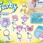 ファービー アクリルクリップキーホルダー