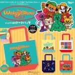 The Wakey Show ジッパー付きトートバッグ