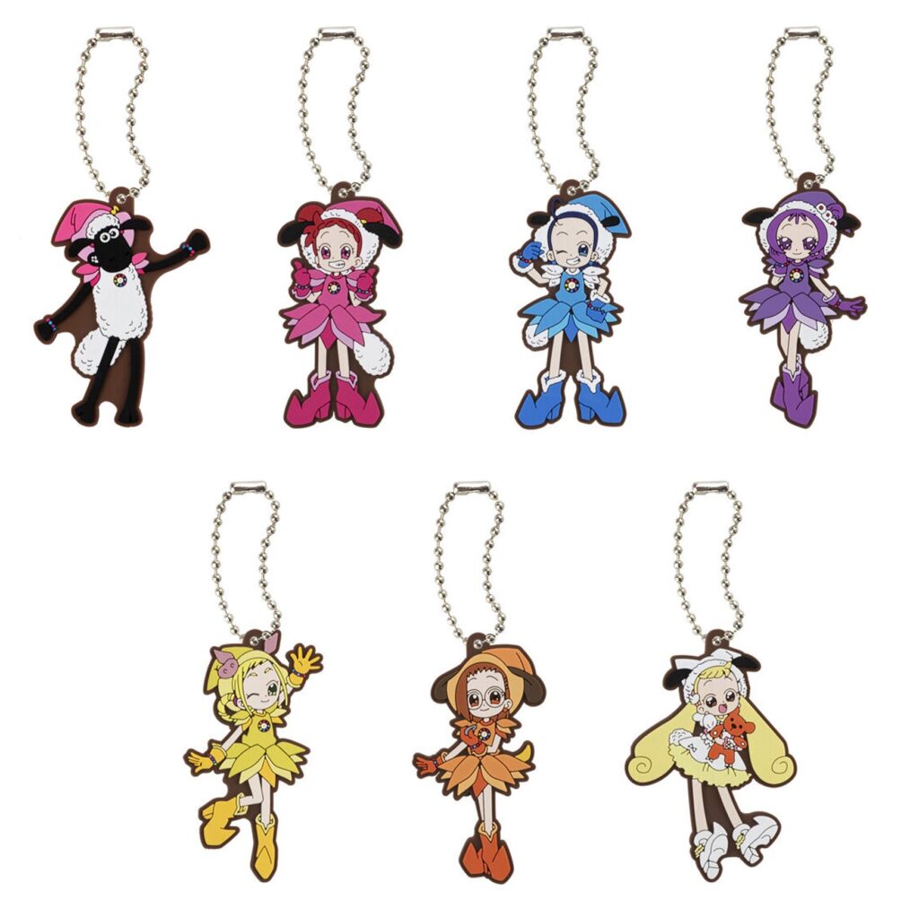 おジャ魔女どれみ×ひつじのショーン ラバーマスコット