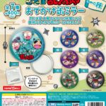 忍たま乱太郎 おでかけ缶ミラー 一の段