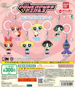 パワーパフ ガールズ めじるしアクセサリー3