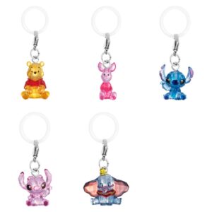 “ディズニーキャラクター” クリスタルめじるしアクセサリー