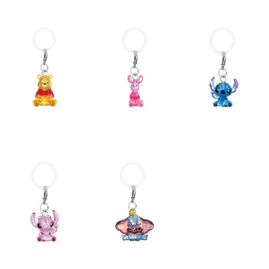 “ディズニーキャラクター” クリスタルめじるしアクセサリー