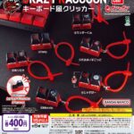 CRAZY RACCOON キーボード風クリッカー