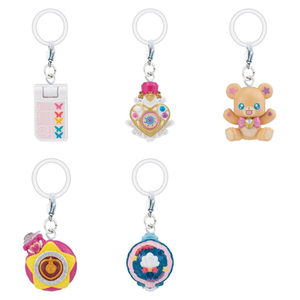 プリキュアオールスターズ 変身めじるしアクセサリー２