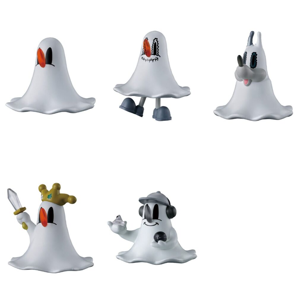 Mooney the Ghost by Koichi Yairi フィギュアコレクション