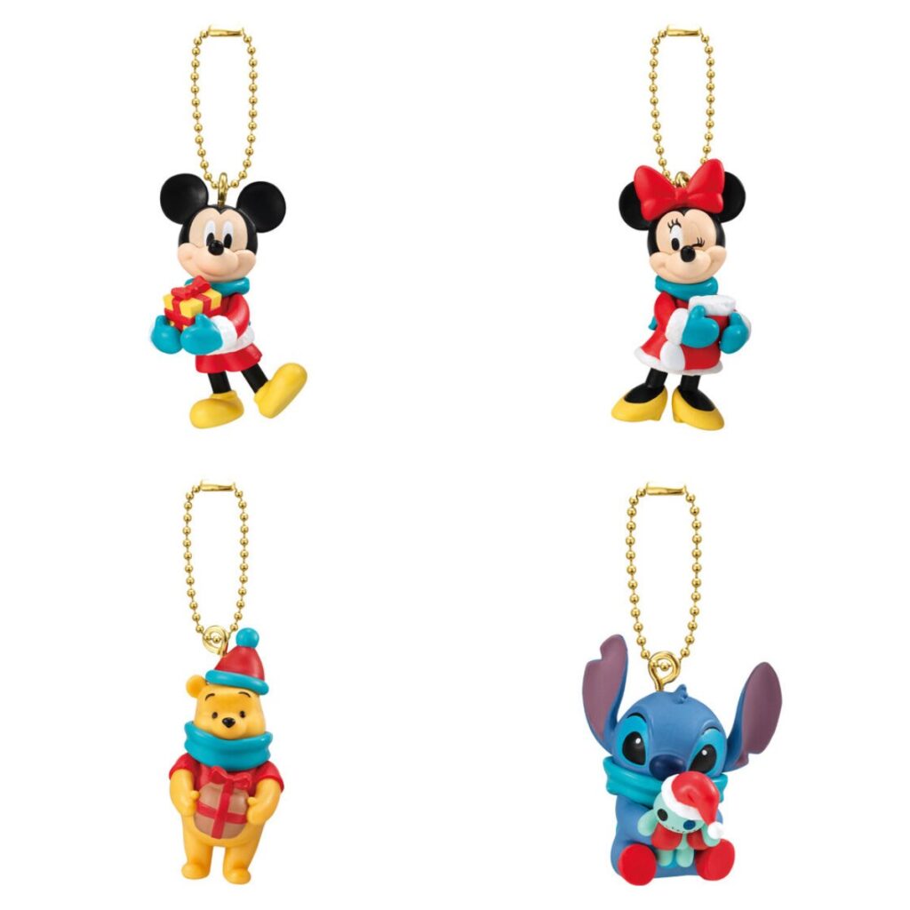 “ディズニーキャラクター” Holidayオーナメントチャーム