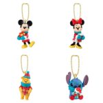 “ディズニーキャラクター” Holidayオーナメントチャーム