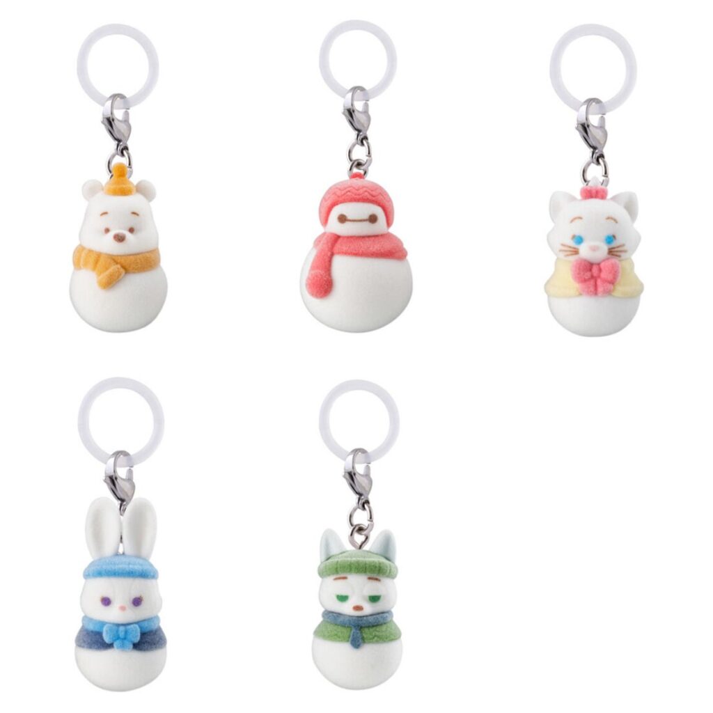 “ディズニーキャラクター” 雪だるまふわふわめじるしアクセサリー