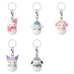サンリオキャラクターズ 雪だるまふわふわめじるしアクセサリー