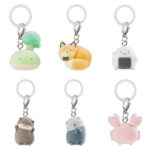 よこみぞゆりのなんでもいきもの ふわふわめじるしアクセサリー