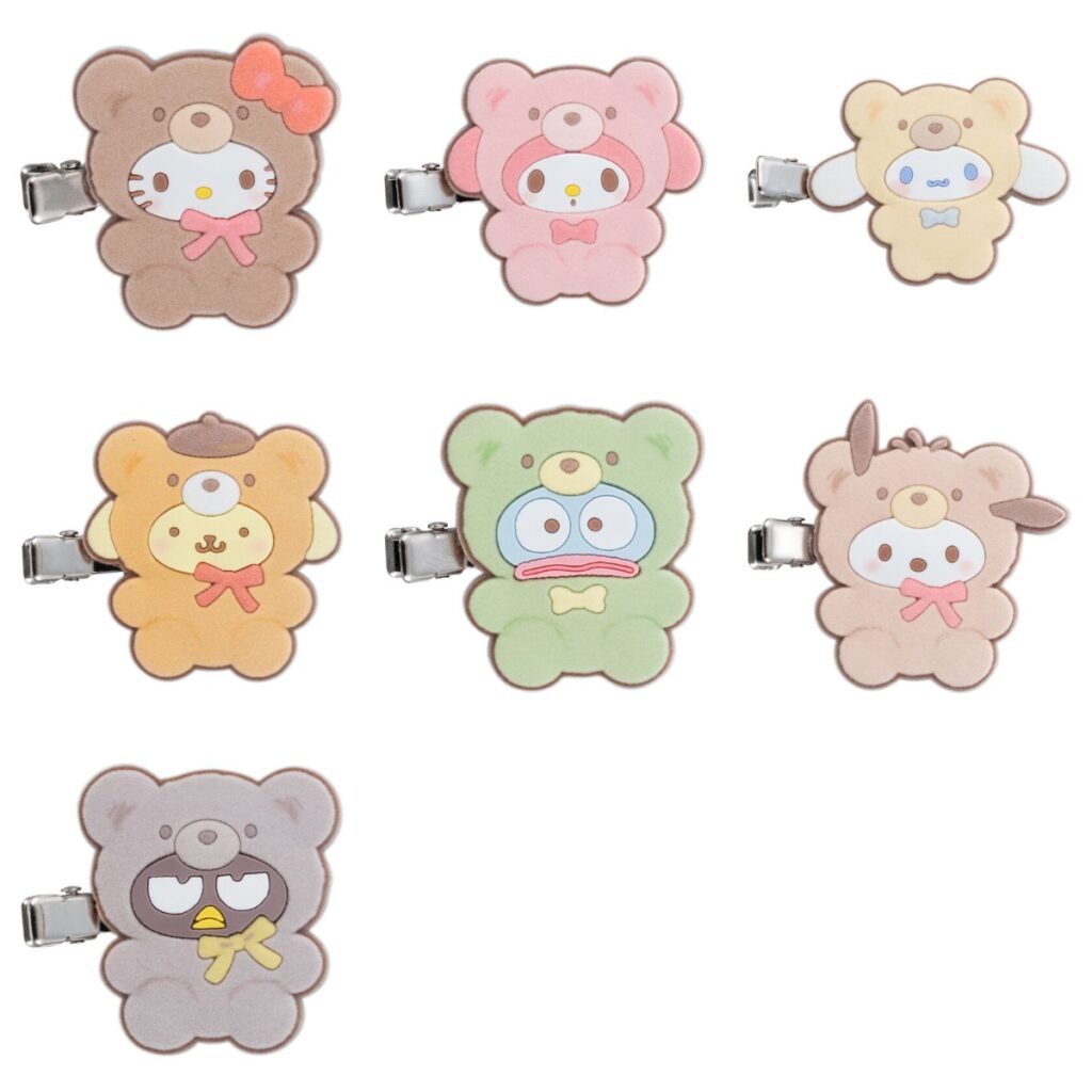 サンリオキャラクターズ フロッキークリップ～ラテクマデザイン～