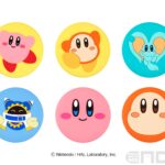 星のカービィ ぷくっとラバーカンバッジ